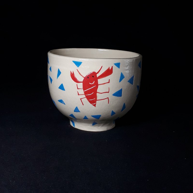 Lobster cup - แก้ว - ดินเผา 