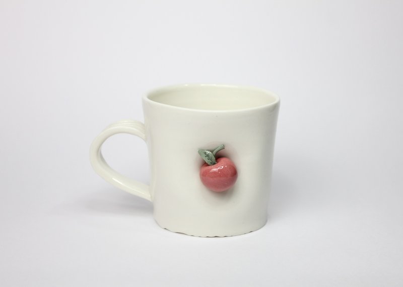 Cherry Cup 10 - Mugs - Pottery 