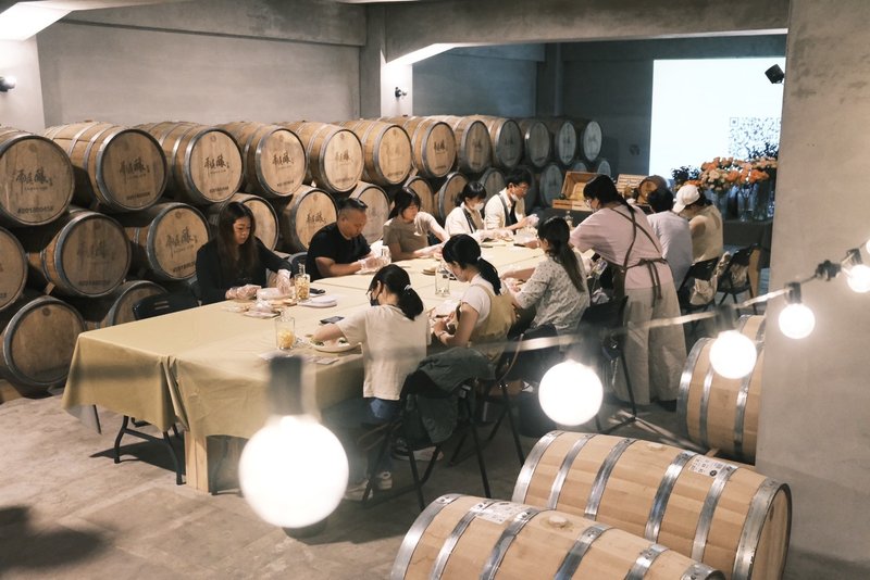 Huwei Brewing | One-day winemaker's gin distillation class | Groups of 10 or more people on holidays - อื่นๆ - สารสกัดไม้ก๊อก 