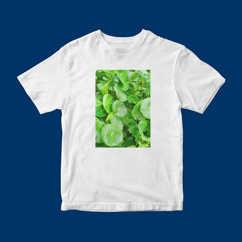 Leaf S3 Tシャツ ホワイト ユニセックス - Tシャツ メンズ - コットン・麻 ホワイト