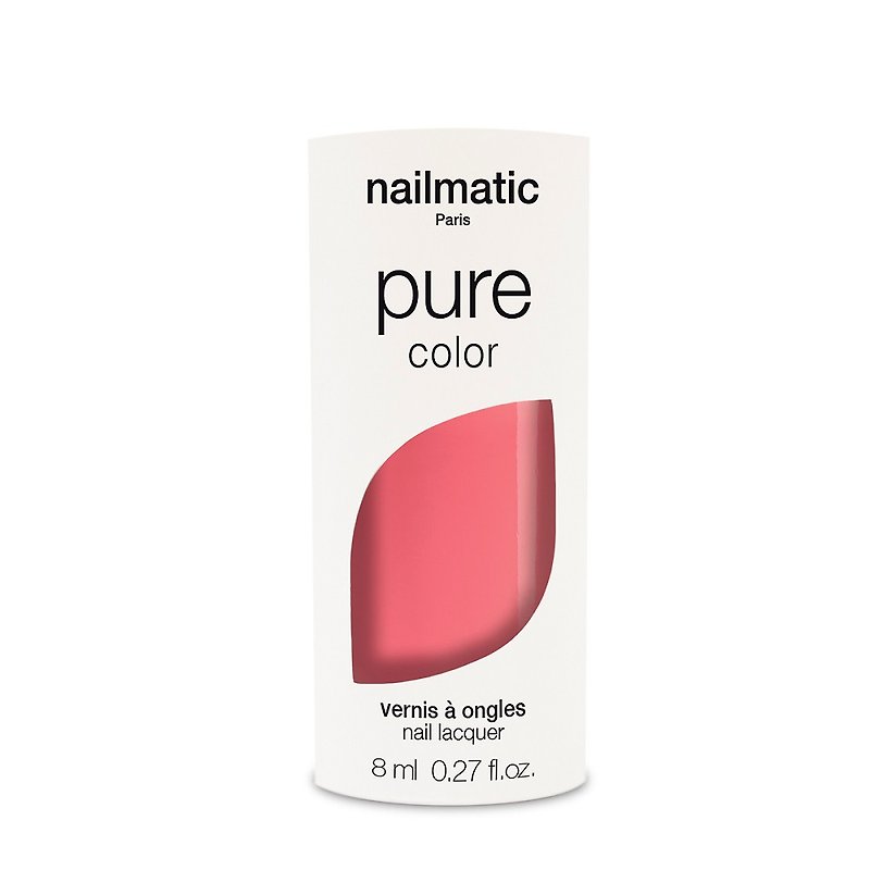 nailmatic Solid Color Bio-Based Classic Nail Polish - EVA - Sweet Rose - Nail Polish & Acrylic Nails - Resin 
