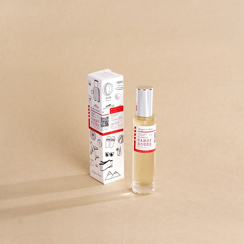 香水 30ml Perfume | 糖果屋 (草莓與麝香) - 香水/香膏 - 玻璃 透明