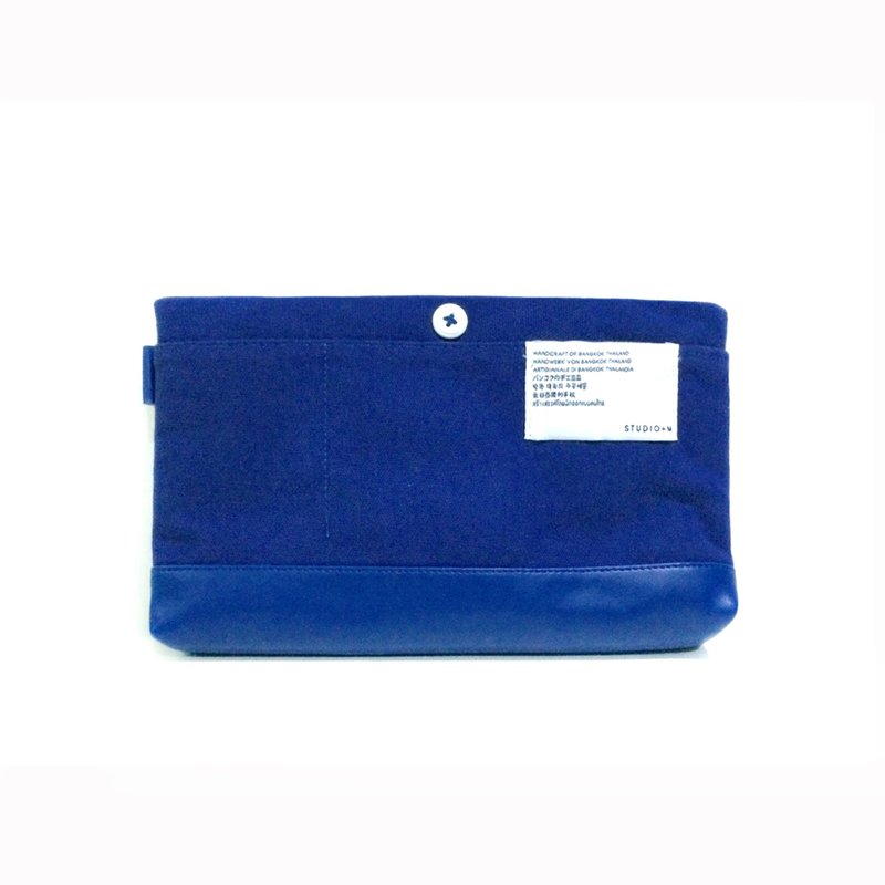 JI-BPAA-TA Pouch #Blue - Other - Polyester Blue