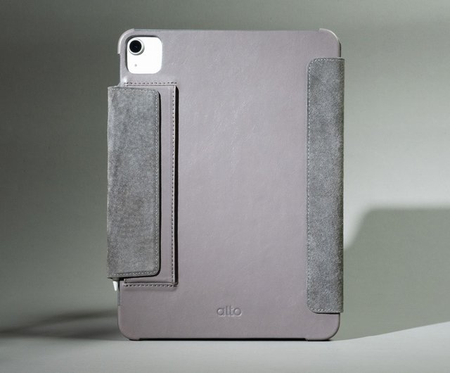 Alto iPad Air 10.9 インチ / Pro 11 インチ 手帳型革製保護ケース