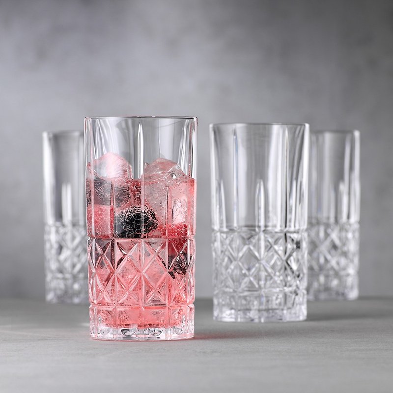 【Spiegelau】 Elegance Juice Cup/Long Drinking Cup 445ml-2 is included in the set - Bar Glasses & Drinkware - Glass 