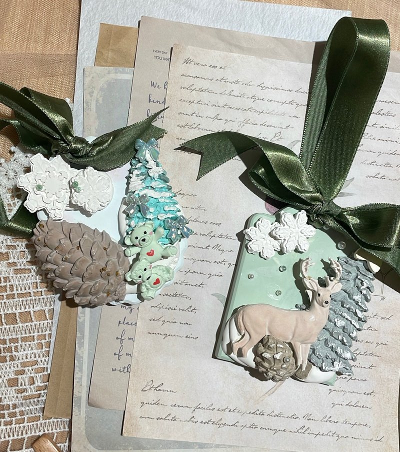 體驗課程活動-擴香石吊牌/出風口夾 - 蠟燭/香氛/調香 - 其他材質 