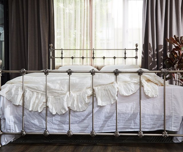 ダブルベッドフレーム】コンテンポラリーシリーズ-ノイシュ