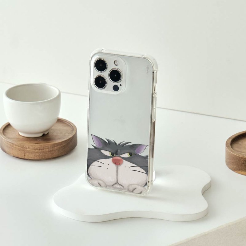 Disney Cats And Dogs-魯斯佛款全氣囊防摔iPhone手機殼 - 手機殼/手機套 - 矽膠 多色