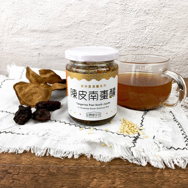brewingman-陳皮南棗釀 - 養生/保健食品/飲品 - 新鮮食材 