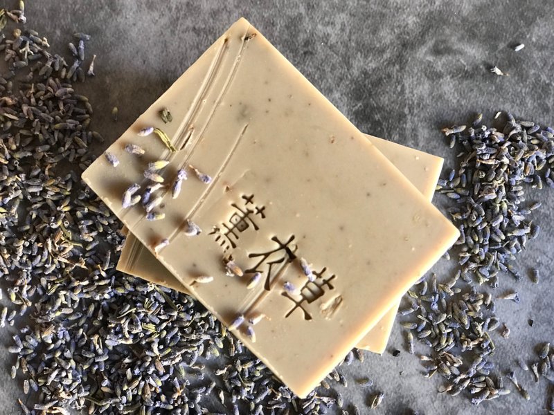 Lavender Marseille Soap|120G - Soap - Other Materials 