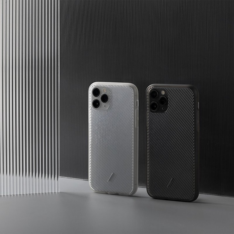 Native Union | iPhone11 透明斜紋手機殼 - 手機殼/手機套 - 塑膠 透明