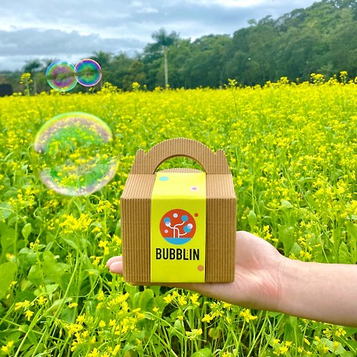 BUBBLIN 泡泡果林 水果清香(箱) | 果香精油手工皂 Fruity Soap Giftbox