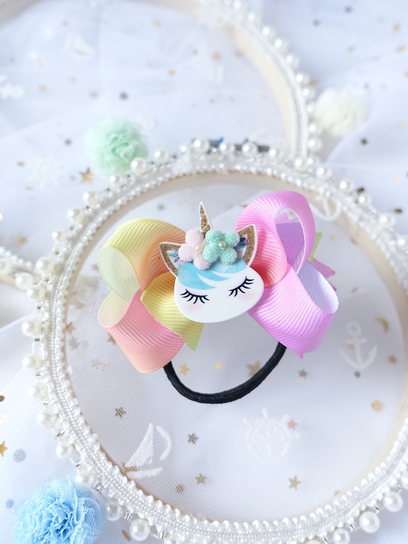 Unicorn Hair Accessories - Hair Accessories - Other Materials 