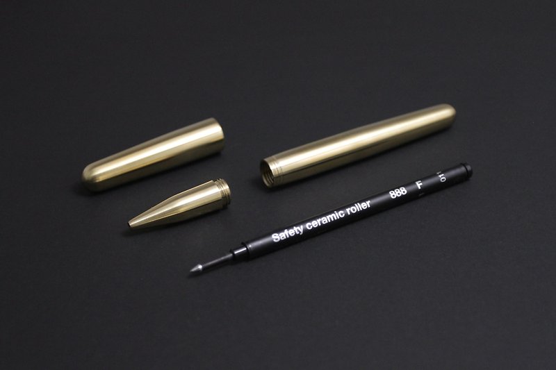 SCHMIDT Refill / for rollerball pen - Ballpoint & Gel Pens - Other Materials Gold