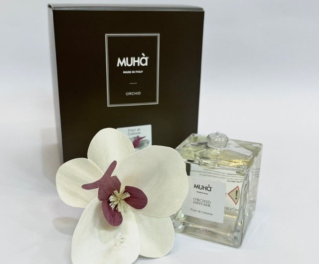 MUHà Mu Fragrance Red Heart Phalaenopsis - Morning Light Warm Cotton 100ml