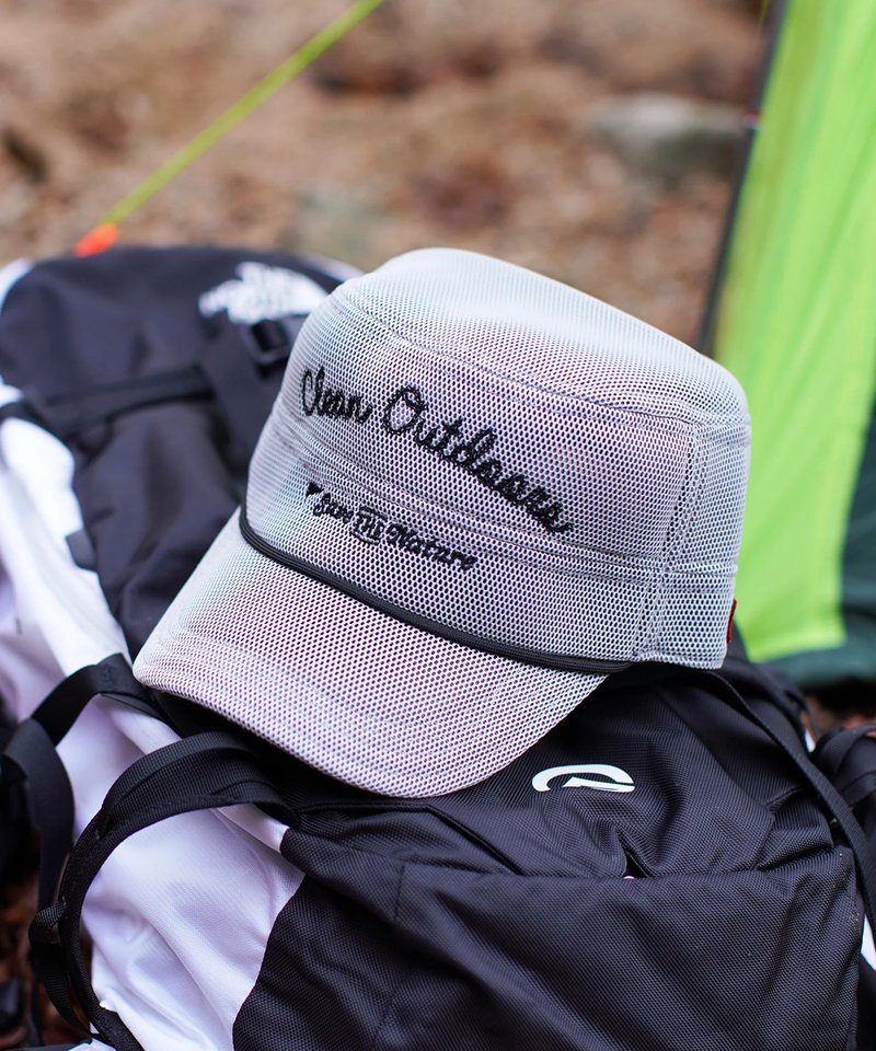 TRUCKER FULL MESH WORK CAP 翻簷帽 短簷帽 RB7015 - 帽子 - 棉．麻 多色