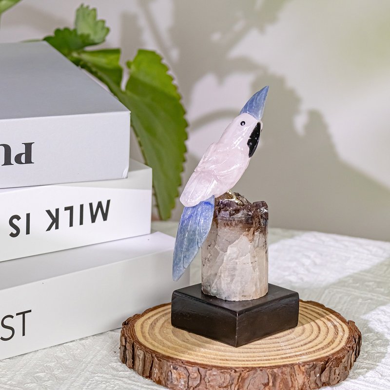 巴西許願鳥-L 06 - 擺飾/家飾品 - 水晶 多色