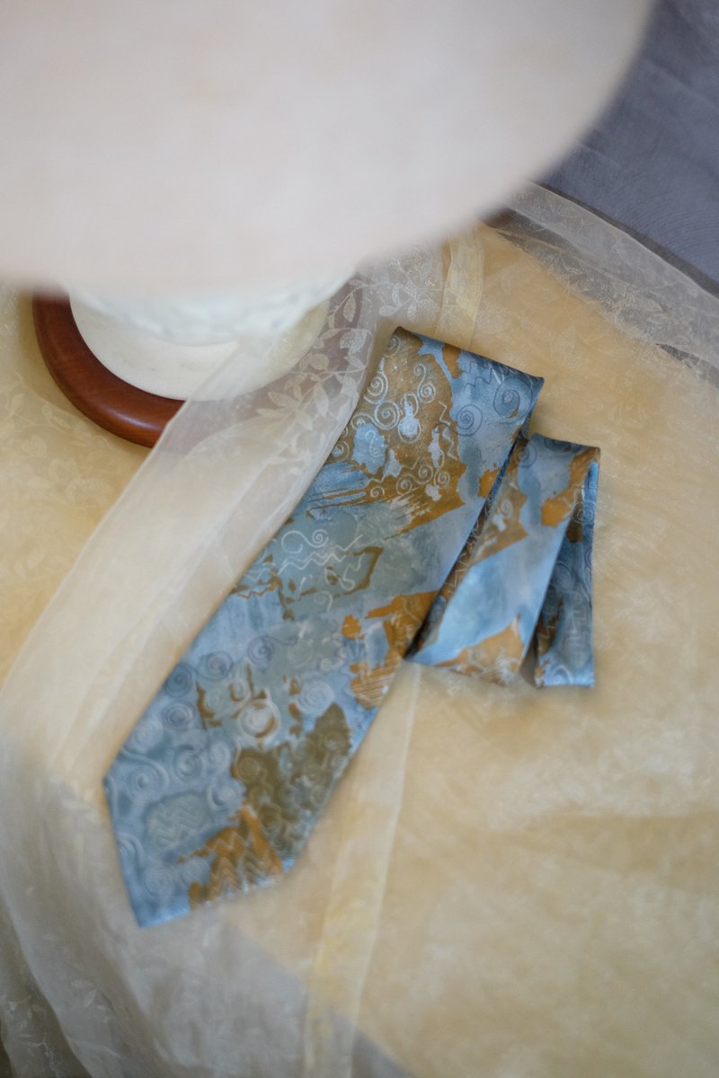 Vintage Pierre Balmain Necktie - 領帶/領帶夾 - 絲．絹 