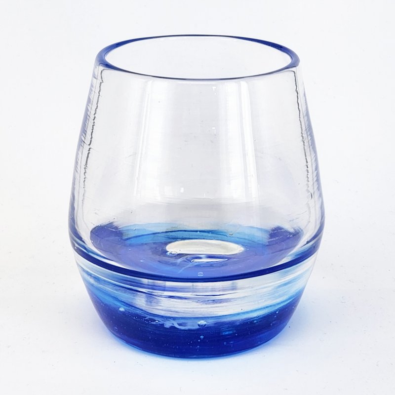 優游水母杯 手作玻璃杯 純手工吹製 - 玻璃杯 - 玻璃 多色