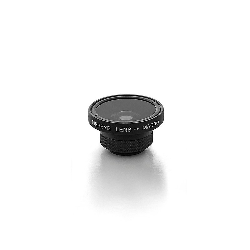 bitplay SNAP Fisheye Macro Lens - เคส/ซองมือถือ - โลหะ สีดำ