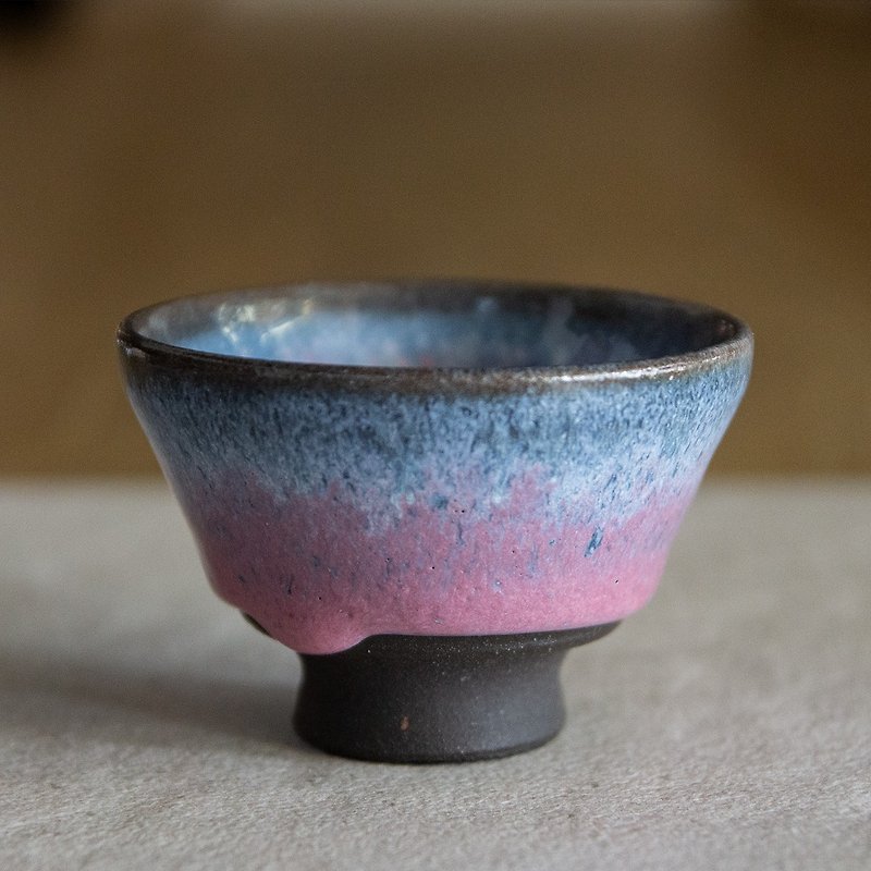Cheng Yiren Pinhao Cup - Mengtian - Teapots & Teacups - Pottery Blue