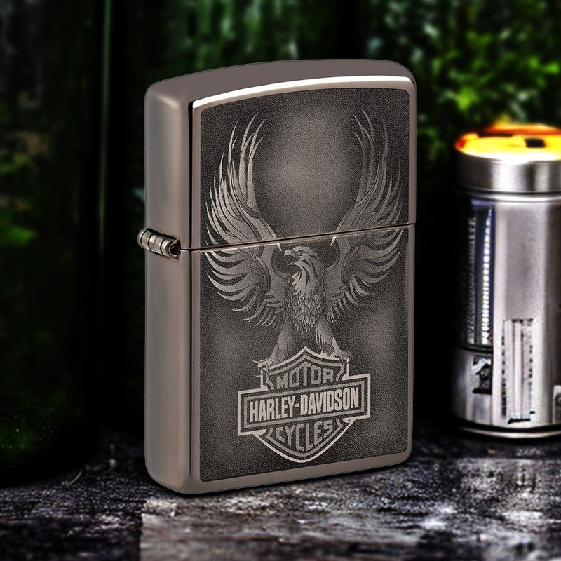 【ZIPPO官方旗艦店】Harley-Davidson 49044 - 其他 - 銅/黃銅 黑色