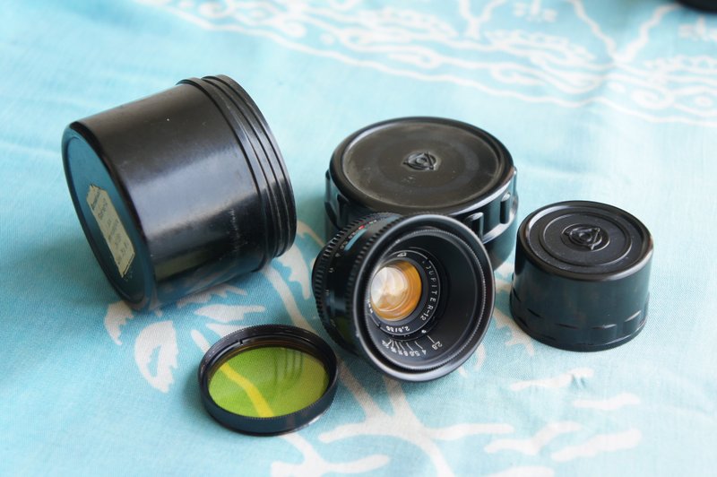 JUPITER-12 35mm F/2.8 LENS FOR M39 FED ZORKI LEICA THREAD MOUNT (LTM) CAMERAS - 相機/拍立得/底片相機 - 其他材質 