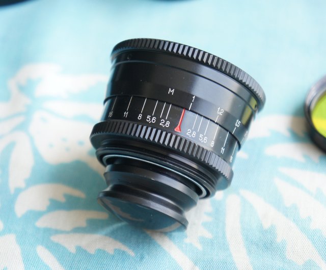 JUPITER-12 35mm F/2.8 レンズ（M39 FED ZORKI ライカ スレッド