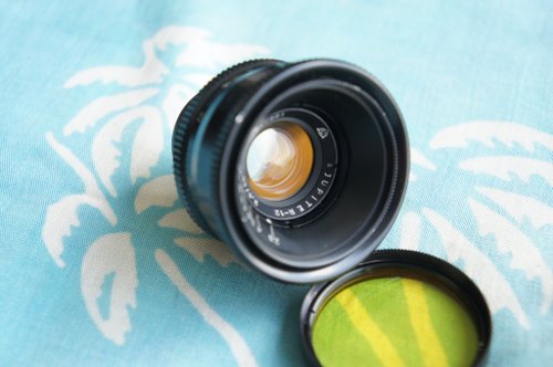 JUPITER 8 レンズ ライカ Zorki FED その他M39カメラ用 JUPITER-8 50mm F/2 レンズ M39 LTM Fed Leica Zorki Sonnar