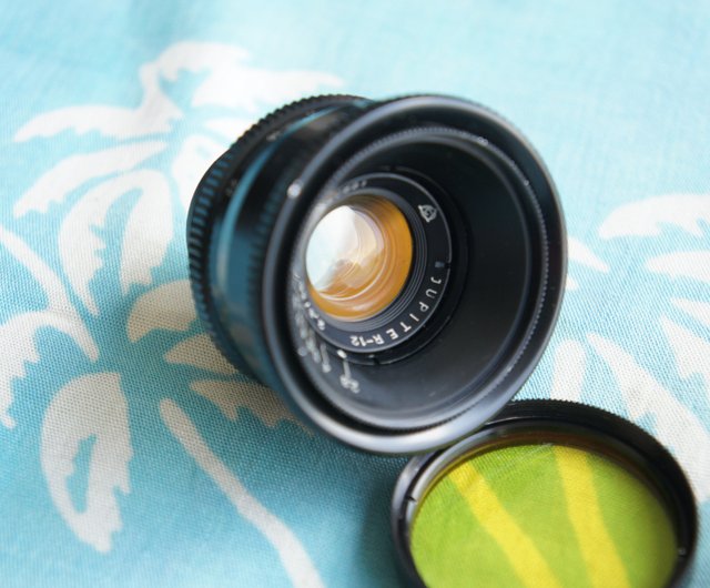 JUPITER-12 35mm F/2.8 レンズ（M39 FED ZORKI ライカ スレッド