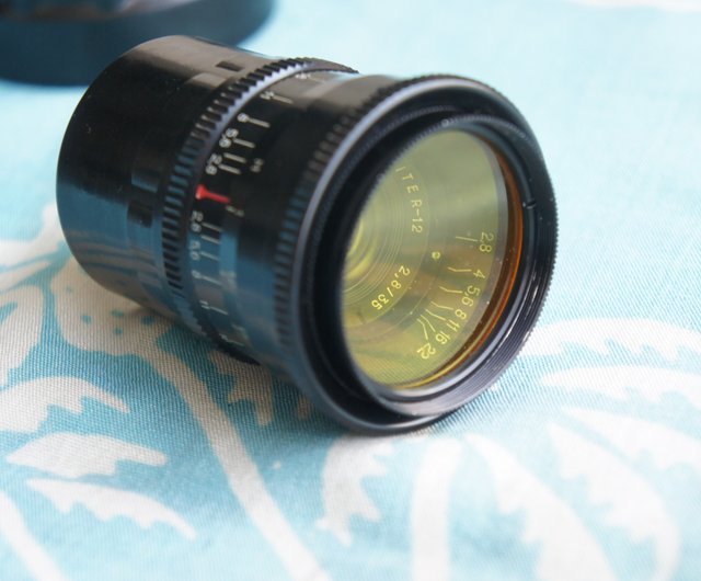 美品Jupiter-12 35mm f2.8 L39 ライカLマウント LZOS JUPITER-12 35mm f2.8 ルトカリノ光学硝子工場
