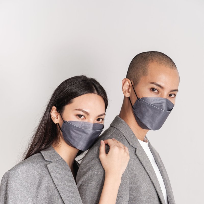 【JinOxy 極奧】4D立體醫療口罩-鐵定要你(10入盒裝) 買一送一 - 口罩/口罩收納套 - 環保材質 