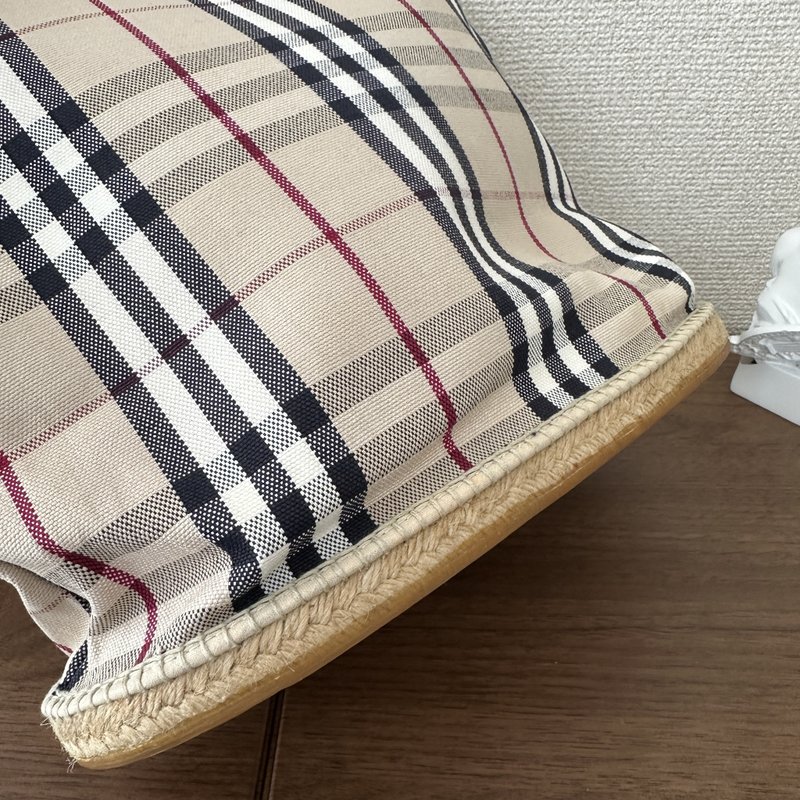 BURBERRY 巴寶莉 復古 帆布 水桶手提包 - 手提包/手提袋 - 真皮 金色