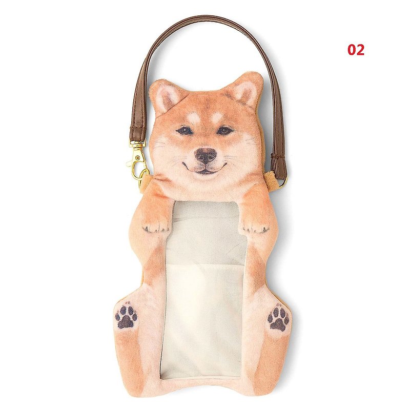 YOU+MORE! Touching Shiba Inu Mobile Phone Case - Everyday - Phone Cases - Polyester Multicolor