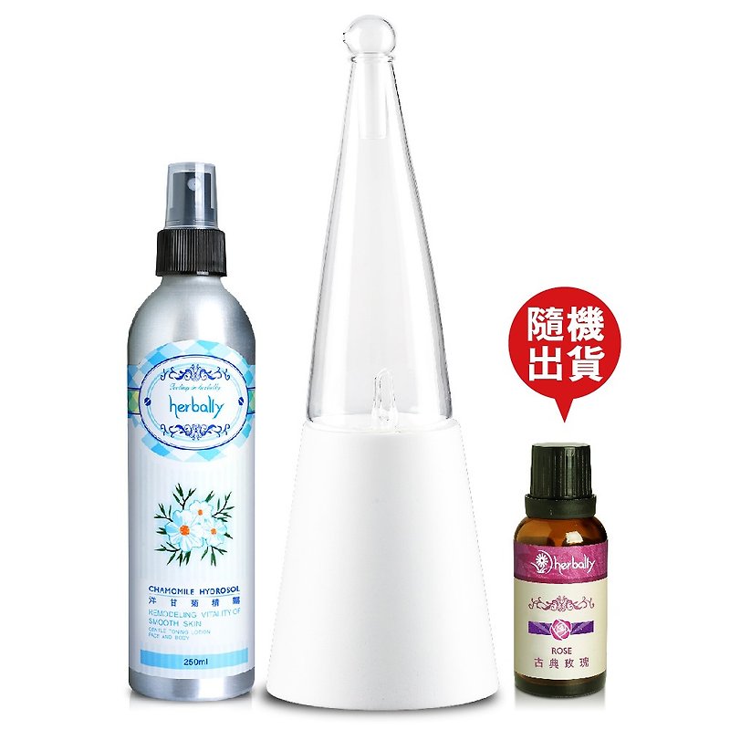 [Herbally herbal truth] VAZO floral happy fragrance group (white + chamomile + compound essential oil) (P4506070) - น้ำหอม - ไม้ 