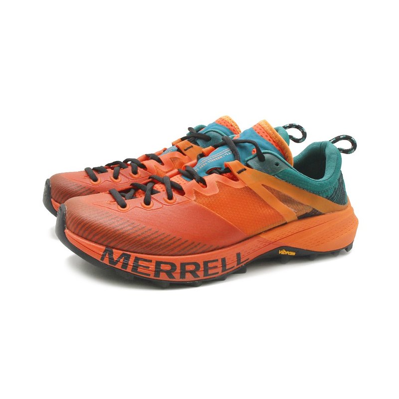 MERRELL MTL MQM outdoor reflective lightweight cross-country jogging sneakers for women - orange - รองเท้าวิ่งผู้หญิง - วัสดุอื่นๆ 