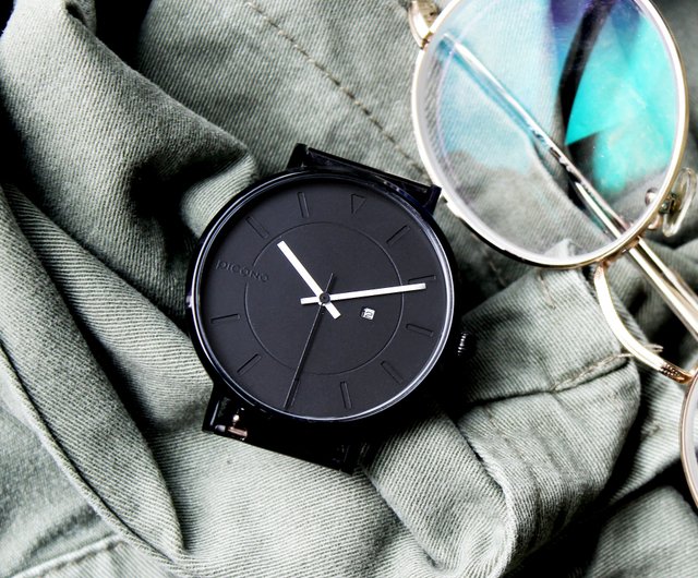 PICONO】RGB collection quickly release stainless steel strap watch