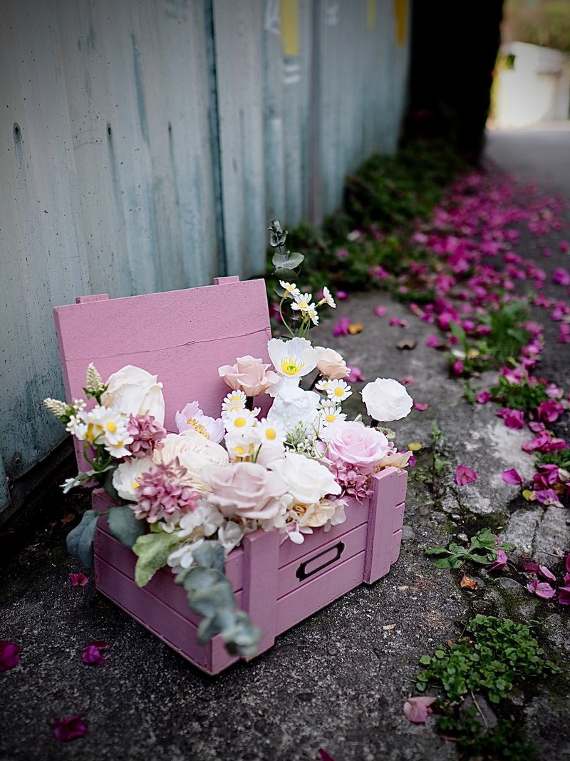 Wedding gift wedding table flower porch flower immortality French flower ceremony immortality flower - Plants - Plants & Flowers 