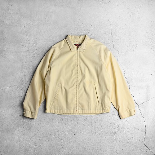 Vintage古著｜古漾 GoYoung 哈靈頓外套 Harrington jacket / 台北古著店、美式古著工作夾克