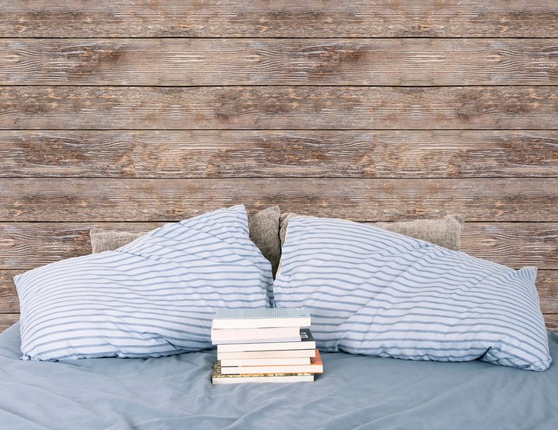 【老朋友限定禮】原創壁貼 | 懷舊風木紋(5/10/20片裝) - 壁貼/牆壁裝飾 - 其他材質 卡其色