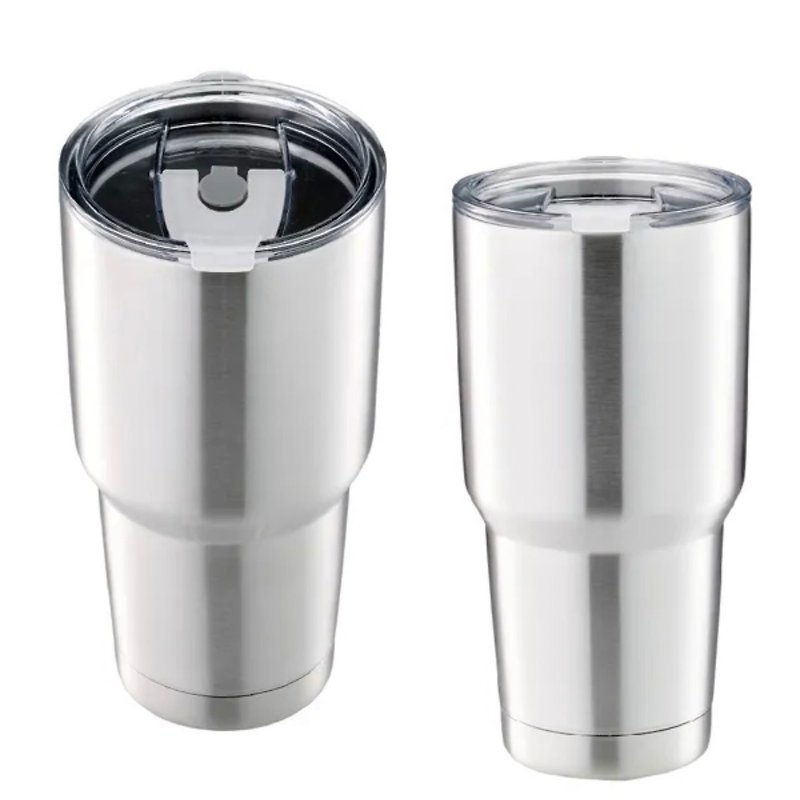 Kawamoto family liner 304 vacuum insulation cold ice bar cup 900ml - Teapots & Teacups - Stainless Steel 