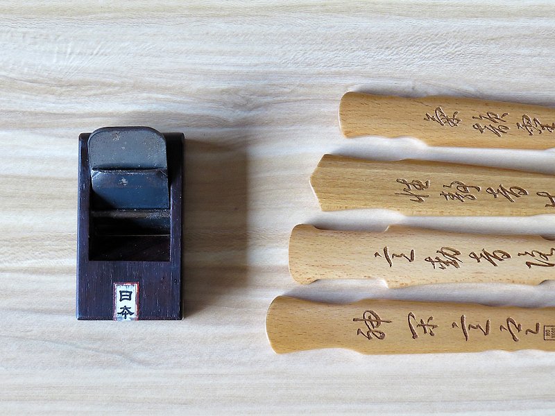 HO MOOD Book Series A Guqin Paperweight Set - อุปกรณ์เขียนอื่นๆ - ไม้ สีนำ้ตาล