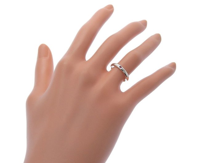 美品 TIFFANY&Co. スタッキング バンドリング 7号 シルバー925 日本直送】ティファニー TIFFANY&Co. スタッキングバンド 7号