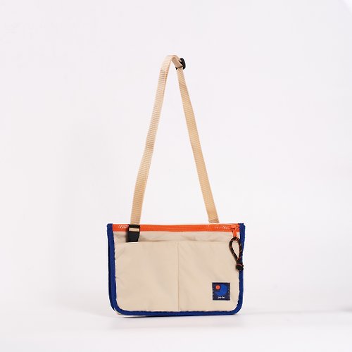 japfac japfac Candy Nylon : Two tone cream and blue