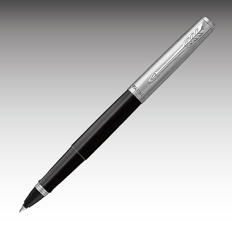 Parker 派克Jotter ABS 亮黑桿鋼珠筆 - 鋼珠筆 - 其他金屬 黑色