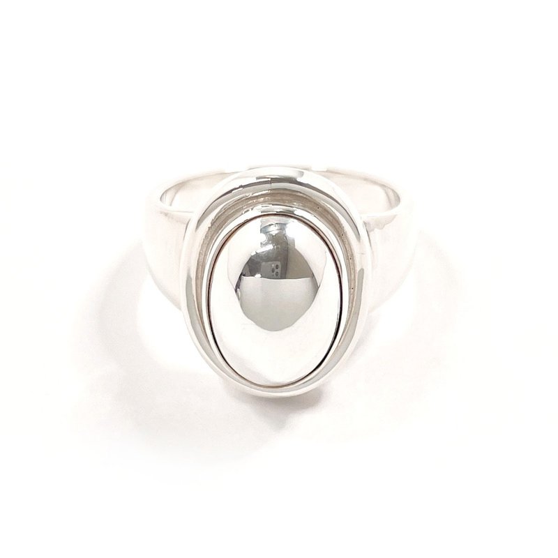 【日本直送 中古美品】11号 ジョージジェンセン Georg Jensen リング・指輪 シルバー925 ヴィンテージ アクセサリー 新品仕上げ済み - 戒指 - 純銀 銀色