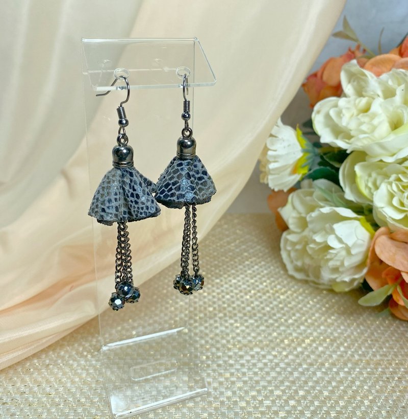 Handmade earrings. Individual design. - ต่างหู - วัสดุอื่นๆ 