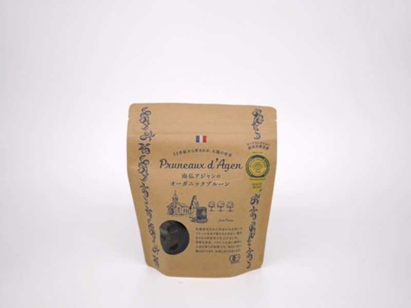 Organic prunes from Agen in southern France 200g - Dried Fruits - Other Materials 