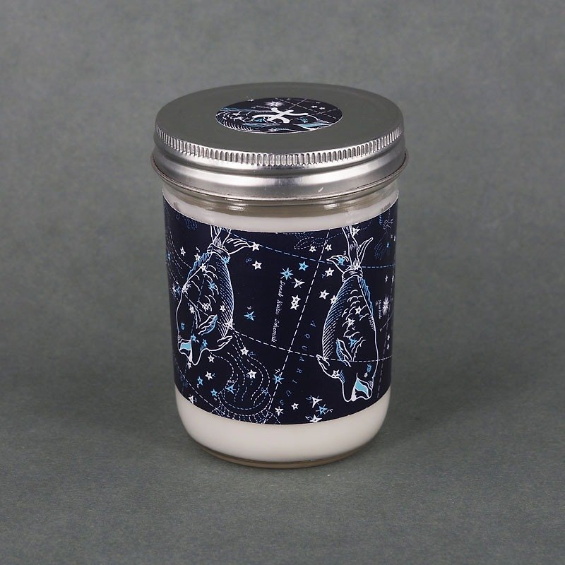 <Constellation scented candles> Pisces - เทียน/เชิงเทียน - ขี้ผึ้ง 