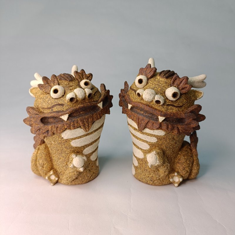 龍寶/陶藝品/原創 - 擺飾/家飾品 - 陶 